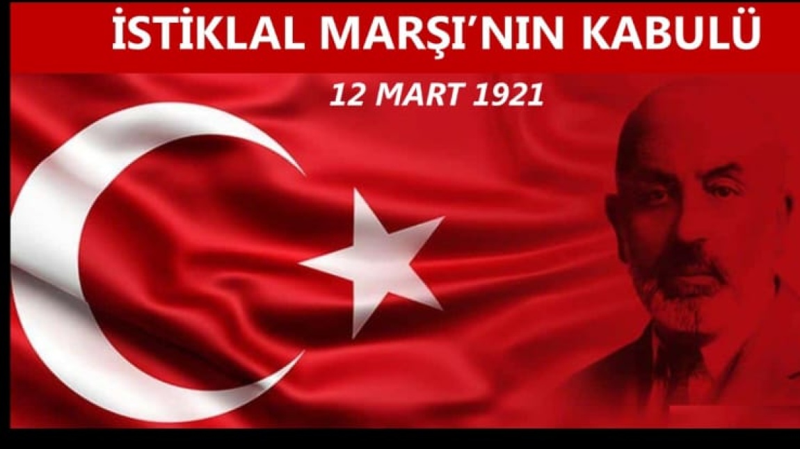 İstiklal Marşımızın kabulünün 103. yılı kutlu olsun..